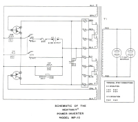 Heathkit MP-10-Power-converter-sch-2 